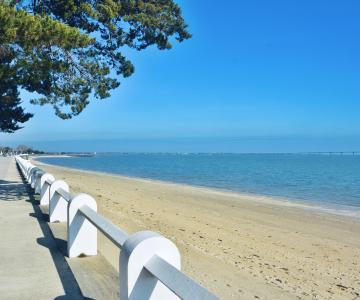 La Petite Plage de Saint-Trojan-les-Bains, webcam