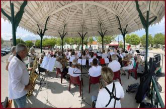 concert au kiosque