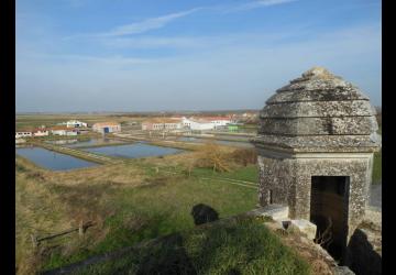 Du haut des remparts