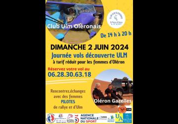 dimanche 2 juin - club ulm Oleronais