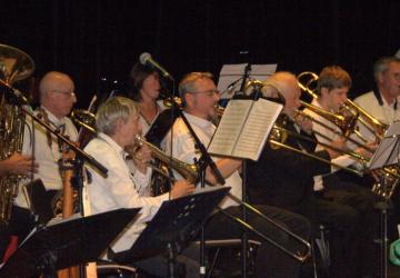 Concert de l'Harmonie d'Etampes avec la Philharmonique Oléronaise