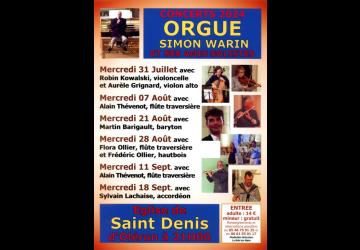 CONCERT ORGUE ET SOLISTES