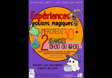 Expériences et potions magiques