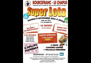 Loto du comité des fêtes